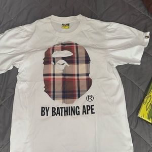 Bape Shirt sz Small fits like a XS